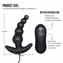 Load image into Gallery viewer, Rechargeable Vibrating Beads Toys