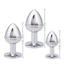 Load image into Gallery viewer, Waterproof Jewelry Beads Buttplug