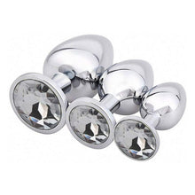 Load image into Gallery viewer, Waterproof Jewelry Beads Buttplug