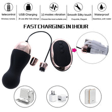 Load image into Gallery viewer, Wireless Remote Control Vibrator
