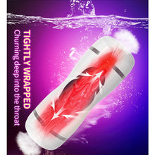 Load image into Gallery viewer, Male heated masturbation cup