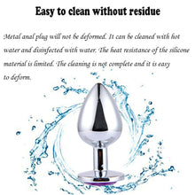 Load image into Gallery viewer, Waterproof Jewelry Beads Buttplug