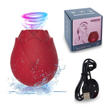 Load image into Gallery viewer, Rose Flower Vibrator