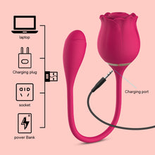 Load image into Gallery viewer, Rose Sucking Vibrator