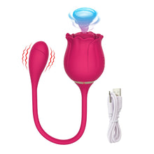 Load image into Gallery viewer, Rose Sucking Vibrator