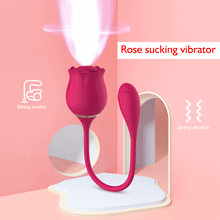 Load image into Gallery viewer, Rose Sucking Vibrator
