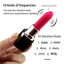 Load image into Gallery viewer, Tongue lick lipstick