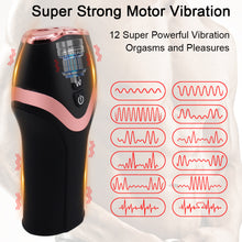 Load image into Gallery viewer, Vibrating Male Masturbator