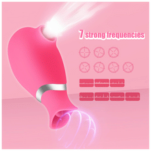 Load image into Gallery viewer, Sucking Licking Vibrator