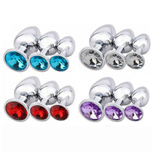 Load image into Gallery viewer, Waterproof Jewelry Beads Buttplug
