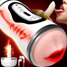 Load image into Gallery viewer, Male heated masturbation cup
