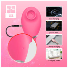 Load image into Gallery viewer, Sucking Licking Vibrator