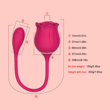 Load image into Gallery viewer, Rose Sucking Vibrator