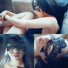 Load image into Gallery viewer, 2 pcs Lace Sexy Mask