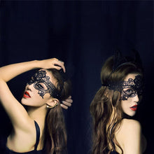 Load image into Gallery viewer, 2 pcs Lace Sexy Mask