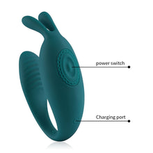 Load image into Gallery viewer, 3 Vibrations Best Bedroom Helper Rabbit Couple Vibrator