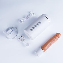 Load image into Gallery viewer, OMYSKY 11.4-Inch 6-Frequency 3-Speed Telescoping Voice Dildo