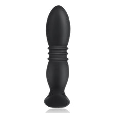 Load image into Gallery viewer, Butt Plug Filling Telescoping Vibrating with Remote Control
