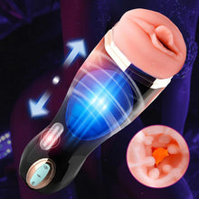 Load image into Gallery viewer, Automatic retractable masturbation cup for men——with recording function