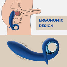 Load image into Gallery viewer, 10 Vibration Modes Inflatable Anal Vibrator