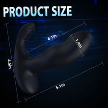 Load image into Gallery viewer, Black Panther 8-frequency Vibrating Bead-rotating Prostate Massager