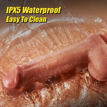 Load image into Gallery viewer, MASK Classic 9-Vibration&3-Thrusting Swing&Heat Realistic Dildo 8.66 Inch