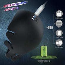 Load image into Gallery viewer, 9 Speed Vibrating Penis Ring With Testicles ——1.29 Inch