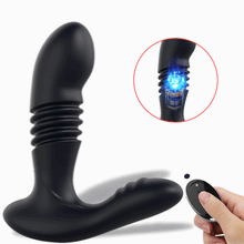 Load image into Gallery viewer, Adult masturbation retractable prostate massager —— 12 vibration frequencies