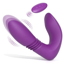 Load image into Gallery viewer, Asisa - Super Powerful 12 Vibrating 3 Thrusting Stimulator