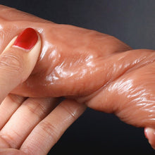 Load image into Gallery viewer, Automatic liquid silicone dildo waterproof - super long use time