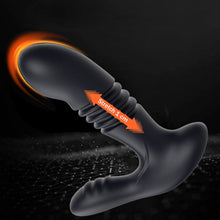 Load image into Gallery viewer, Adult masturbation retractable prostate massager —— 12 vibration frequencies