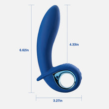 Load image into Gallery viewer, 10 Vibration Modes Inflatable Anal Vibrator