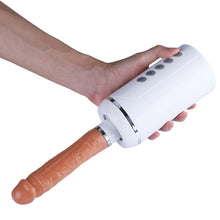 Load image into Gallery viewer, OMYSKY 11.4-Inch 6-Frequency 3-Speed Telescoping Voice Dildo