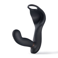 Load image into Gallery viewer, Bill 7X7 Vibrating & Pulsating Balls& Heating Teasing Butt Plug with Cock Ring