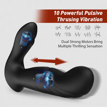 Load image into Gallery viewer, Dark Knight 10 vibrations 10 pulses Prostate Massager