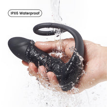 Load image into Gallery viewer, Vibrating Prostate Massager With Penis Ring —— Triple Stimulation