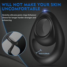 Load image into Gallery viewer, Silicone Multifunctional Penis Ring —— Friction