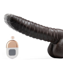 Load image into Gallery viewer, RATTLESNAKE 5 Vibrating 3 Thrusting Heating Function Fantastic Dildo
