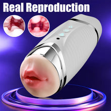 Load image into Gallery viewer, Real oral sex acoustic airplane cup - with suction cup