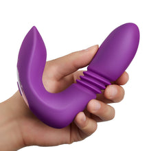 Load image into Gallery viewer, Asisa - Super Powerful 12 Vibrating 3 Thrusting Stimulator