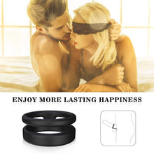 Load image into Gallery viewer, Bigger And Stronger Dual Penis Ring ——Portable