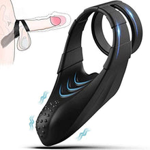 Load image into Gallery viewer, 10 Kinds Of Vibrating Penis Ring —— Double Ring