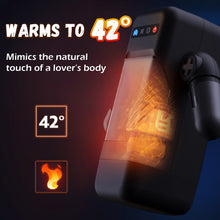 Load image into Gallery viewer, Vibrbud-Game Cup -thrusting Vibrating Masturbator With Heating Function