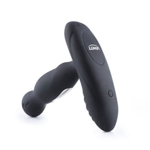 Load image into Gallery viewer, LEVETT E-Stim 360 Rotation Vibrating Prostate Anal Plug with Remote Control