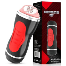Load image into Gallery viewer, Male heated masturbation cup