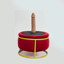Load image into Gallery viewer, Red Seat Dildo Machine
