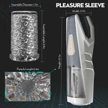 Load image into Gallery viewer, Vibrbud - Baxter 5-1 Automatic 4 Rotating 3 Thrusting Male Masturbator
