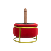 Load image into Gallery viewer, Red Seat Dildo Machine
