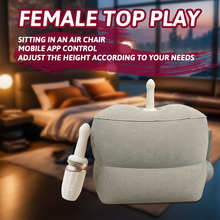 Load image into Gallery viewer, Tutu Sex Cannon Machine With Cushioned Chair
