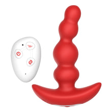 Load image into Gallery viewer, 4 anal beads stretching remote control anal stimulation massager
